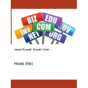  Hosts (file) Ronald Cohn Jesse Russell Books