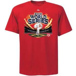   Red 2009 World Series Bound Fan Favorite T shirt