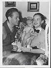 1946 Screen Actress Susan Peters And 8 Week Old Son Pre