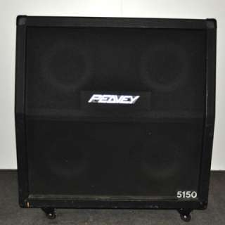 Here is a Peavey 5150 4x12 cabinet in great condition. Read these 