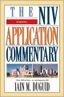   NIV Application Commentary Series