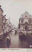 Italy postcard Venice Mendicanti quay, bridge 80259  