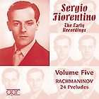 Rachmaninov 24 Preludes by Sergio Fiorentino (CD, Jul 