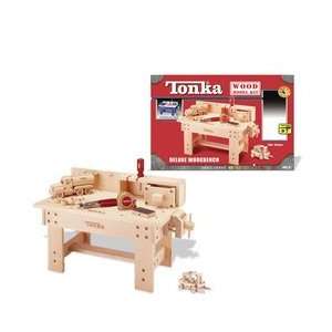  Tonka Wooden Playset   Workbench Toys & Games