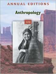 Annual Editions Anthropology, (0078050707), Elvio Angeloni, Textbooks 