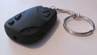 Hidden Spy Car Keychain Camera DVR Spycam Key Chain Cam  