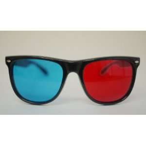  New Vintage Buddy Style 3d Glasses in Red  Blue Lens for 