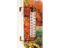 Vermont Grande View Thermometer Brass  