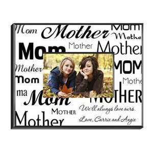  Mother Frame Personalized   2 Color Choices Everything 