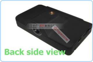 New HD720p 1280*720 30fps In Car Vehicle Dash Camera DVR Rotable 270 