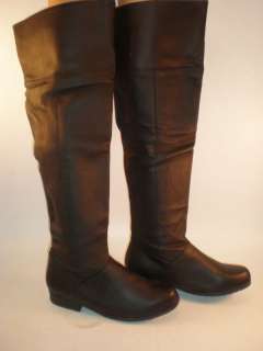   Knee High Renaissance Boots Men 9 Woman 11 Ellie 125 ZOLA  