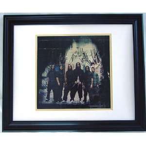    ILL NINO Autographed Framed Signed LP Flat 