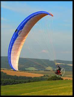 MacPara Velvet Powered Paraglider Wing for Paragliding  