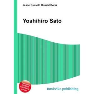  Yoshihiro Sato Ronald Cohn Jesse Russell Books