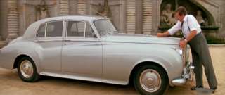 View To A Kill~ James Bond 007 Matchbox Rolls Royce Silver Cloud 