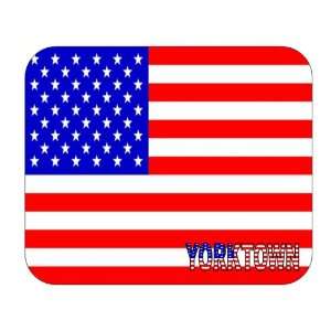  US Flag   Yorktown, New York (NY) Mouse Pad Everything 