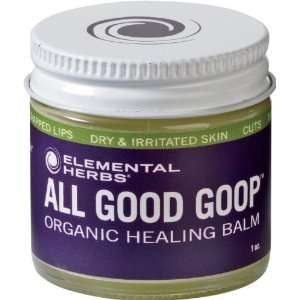  Natural Balm   1 oz. All Good Goop   Health & Personal 