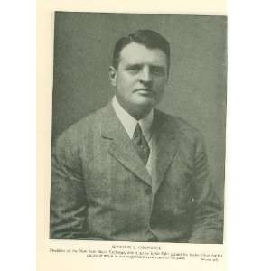   1922 Print Seymour Cromwell New York Stock Exchange 