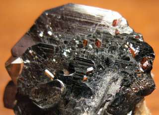 Rutile, Hematite, Quartz Sensational Alpine Combination  