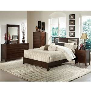  Allison Bedroom Set (Queen) by Homelegance