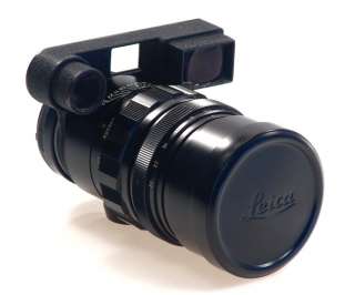 LEICA ELMARIT M 12.8/135mm EYES M9 f135mm BLACK LENS  