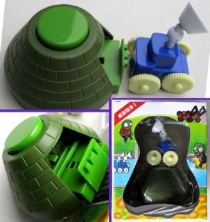 7829 PVZ Plants vs Zombies Game Ultimate defense Car Toy Doll  