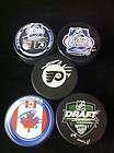 2012 GAME PUCK WINTER CLASSIC NY RANGERS vs FLYERS #J
