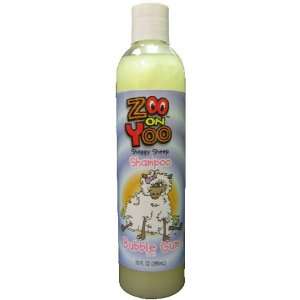  Zoo On Yoo Shaggy Sheep Kids Shampoo   Bubble Gum 10 Oz 