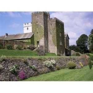 Sizergh Castle, Near Kendal, Cumbria, England, United Kingdom 