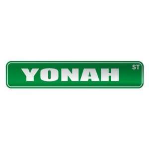   YONAH ST  STREET SIGN