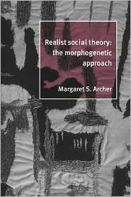   Approach, (0521484421), Margaret S. Archer, Textbooks   