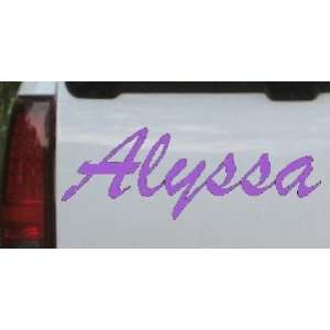  Purple 36in X 13.2in    Alyssa Car Window Wall Laptop 