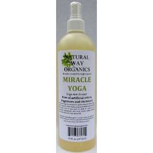  Natural Way Organics Miracle Yoga Cleaner 16 Oz. (473ml 