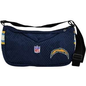  NFL San Diego Chargers Navy Blue Jersey Purse Sports 