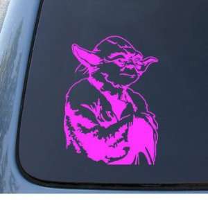  YODA   Star Wars Jedi   Car, Truck, Notebook, Vinyl Decal 