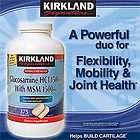 Kirkland Extra Strength Glucosamine with MSM 375 ct joint care  