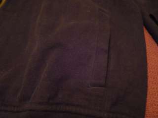 RALPH LAUREN Mens zip sweater jacket cotton Size L NWT  