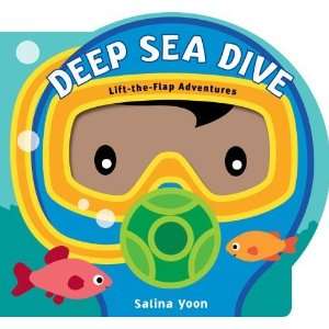  Deep Sea Dive (Lift the Flap Adventures) [Board book 