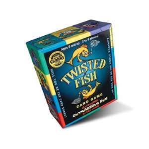   Twisted Fish For Ages 8 and up, 30 40 min, 3 6 players Toys & Games