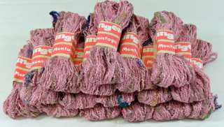 16 SKEINS VINTAGE UNGER MONTAGE YARN (#0518)  