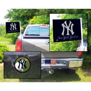  New York Yankees Truck Deco Pack Truck Flag and Hitch 