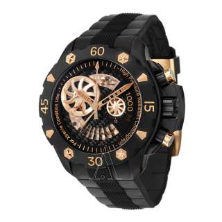   Defy Xtreme Gold & Titanium Mens Automatic Watch 96 0528 4021 21 R642