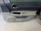 06 07 DODGE CHARGER RIGHT FRONT DOOR PANEL