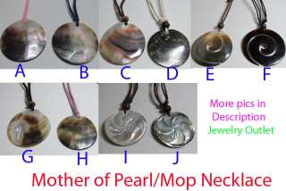 Mop/Shell/Mother of Pearl Necklace  