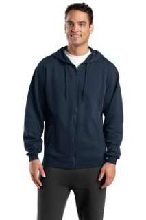 Classic Fleece Full Zip Hoodie Sweatshirt 9 oz 4XL 6XL  