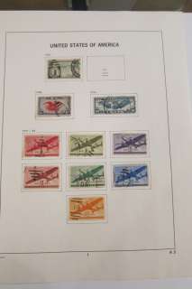 US United States Classic Stamp Collection 1873s 1925s Unchecked 