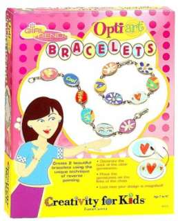   Opti Art Bracelets by Creativity for Kids