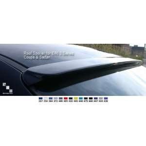   Roof Spoiler  For E46 Coupe & M3  Laguna Seca Blue  448 Automotive