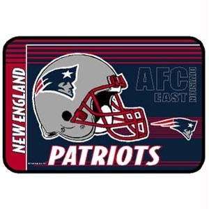  New England Patriots Nfl Floor Mat (20X30) Sports 