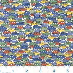  45 Wide Aunt Grace Friends Around the World Cars Fabric 